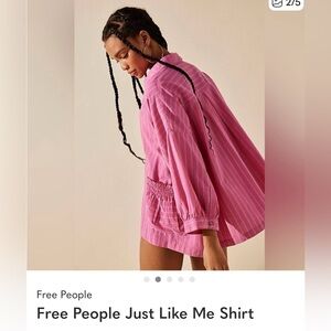Free People Just Like Me Shirt